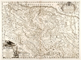 CANTELLI DA VIGNOLLA, GIACOMO: MAP OF SERBIA